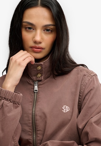 Superdry & Co Jacke 'Harrington' in Braun