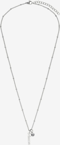 Lucardi Ketting in Zilver: voorkant