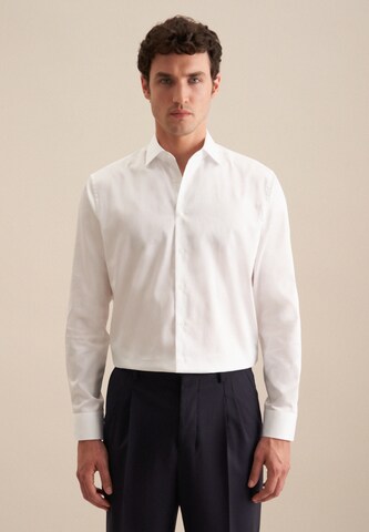 SEIDENSTICKER Regular fit Business shirt in White