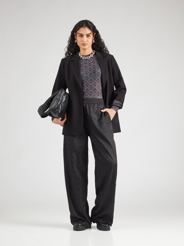 HUGO Shirt 'Diralina' in Schwarz