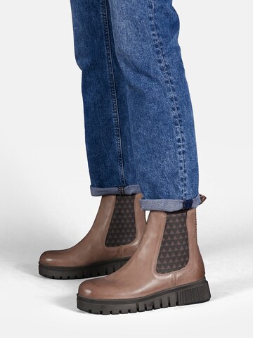 Crickit Chelsea Boot in Braun