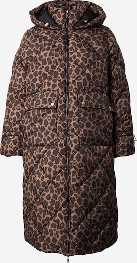 Žieminis paltas 'CARASTI' iš ONLY Carmakoma, spalva – šokolado spalva / tamsiai ruda / juoda, Prekių apžvalga