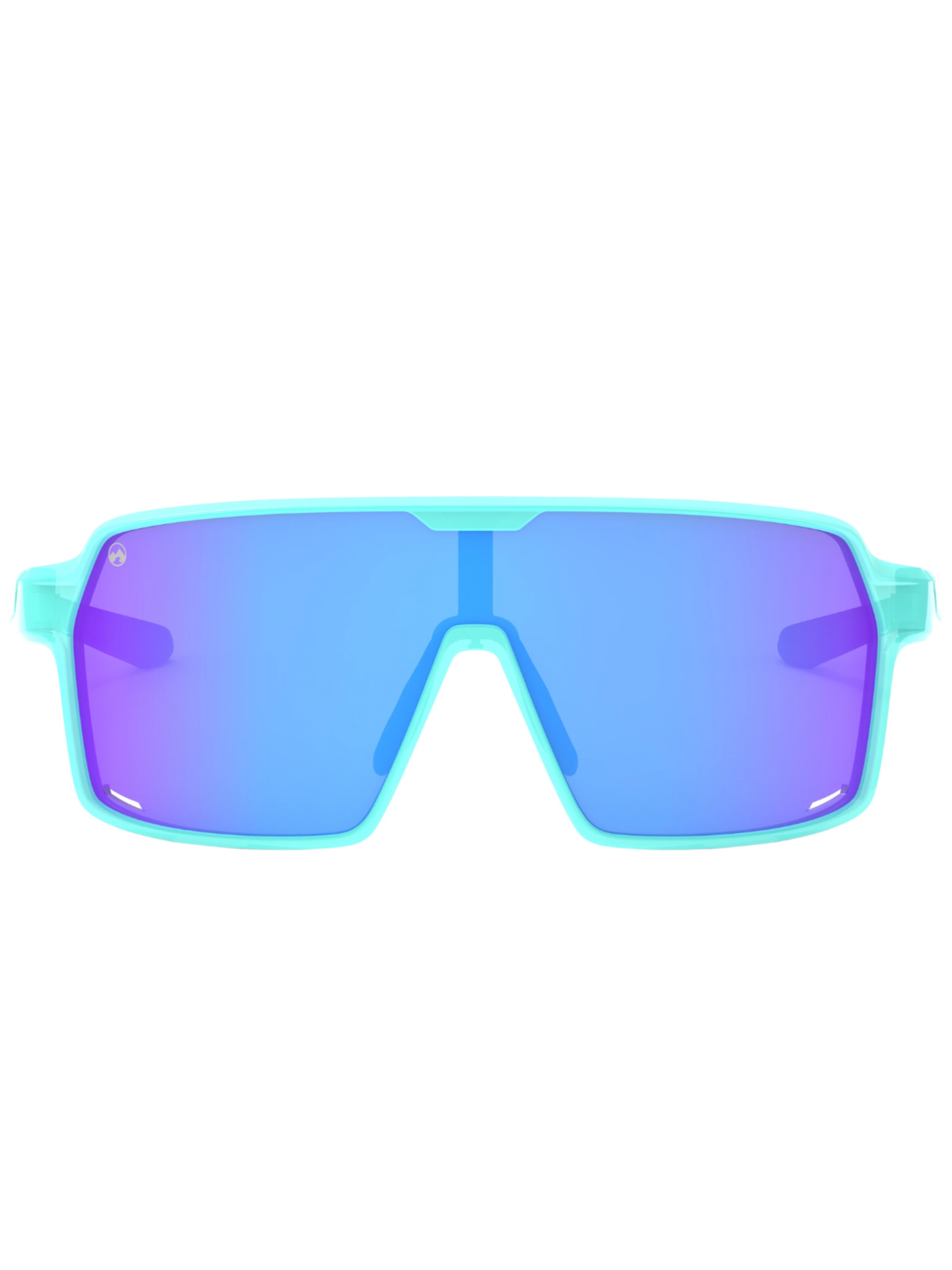 Mowmow Sportzonnebril 'MowMow Titan Sunglasses - Sports Glasses - Cycling Glasses - Men - Women' in Blauw