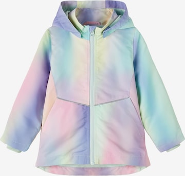 NAME IT Between-season jacket 'Maxi' in Mixed colours: front