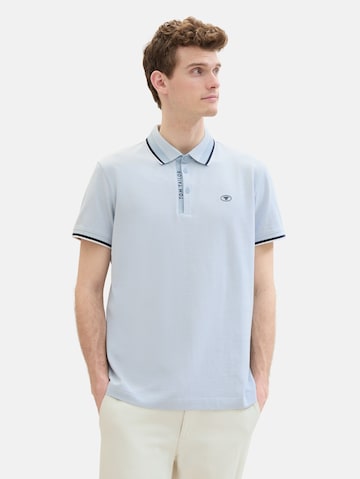 T-Shirt TOM TAILOR en bleu : devant