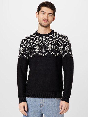 Pull-over Only & Sons en noir : devant