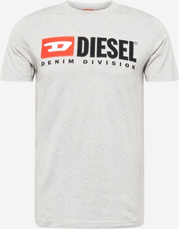 DIESEL Shirt 'Diegor' in Grijs: voorkant