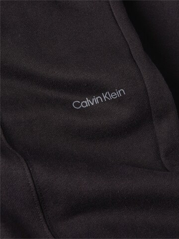 Calvin Klein Sport Tapered Broek in Zwart
