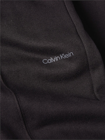 Effilé Pantalon Calvin Klein Sport en noir