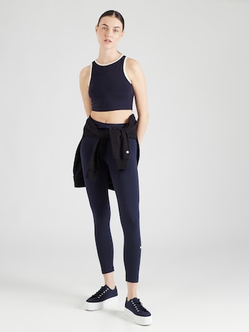 Skinny Leggings di Champion Authentic Athletic Apparel in blu