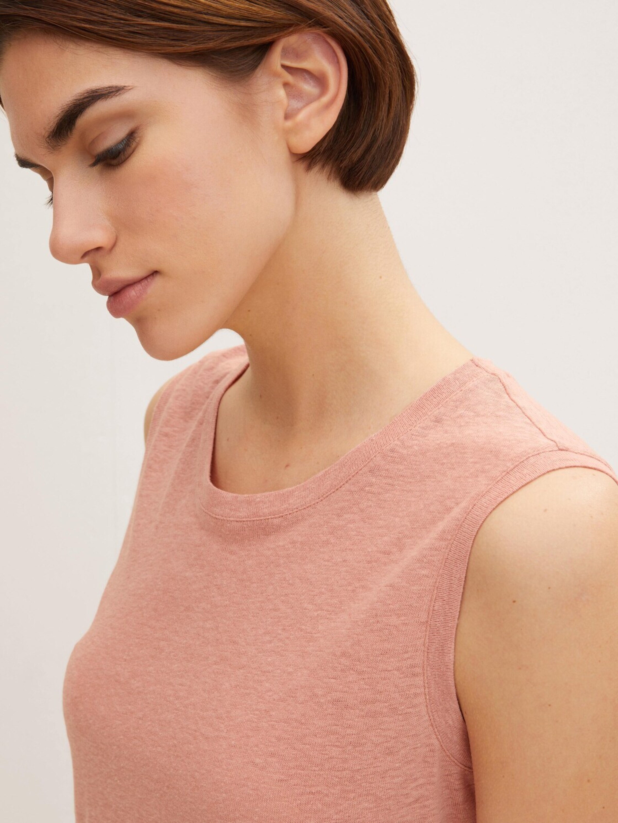Frauen Shirts & Tops TOM TAILOR Top in Pink - TO52724 Frauen Shirts & Tops TOM TAILOR Top in Pink - TO52724