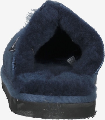 SHEPHERD - Pantufa 'HUGO' em azul