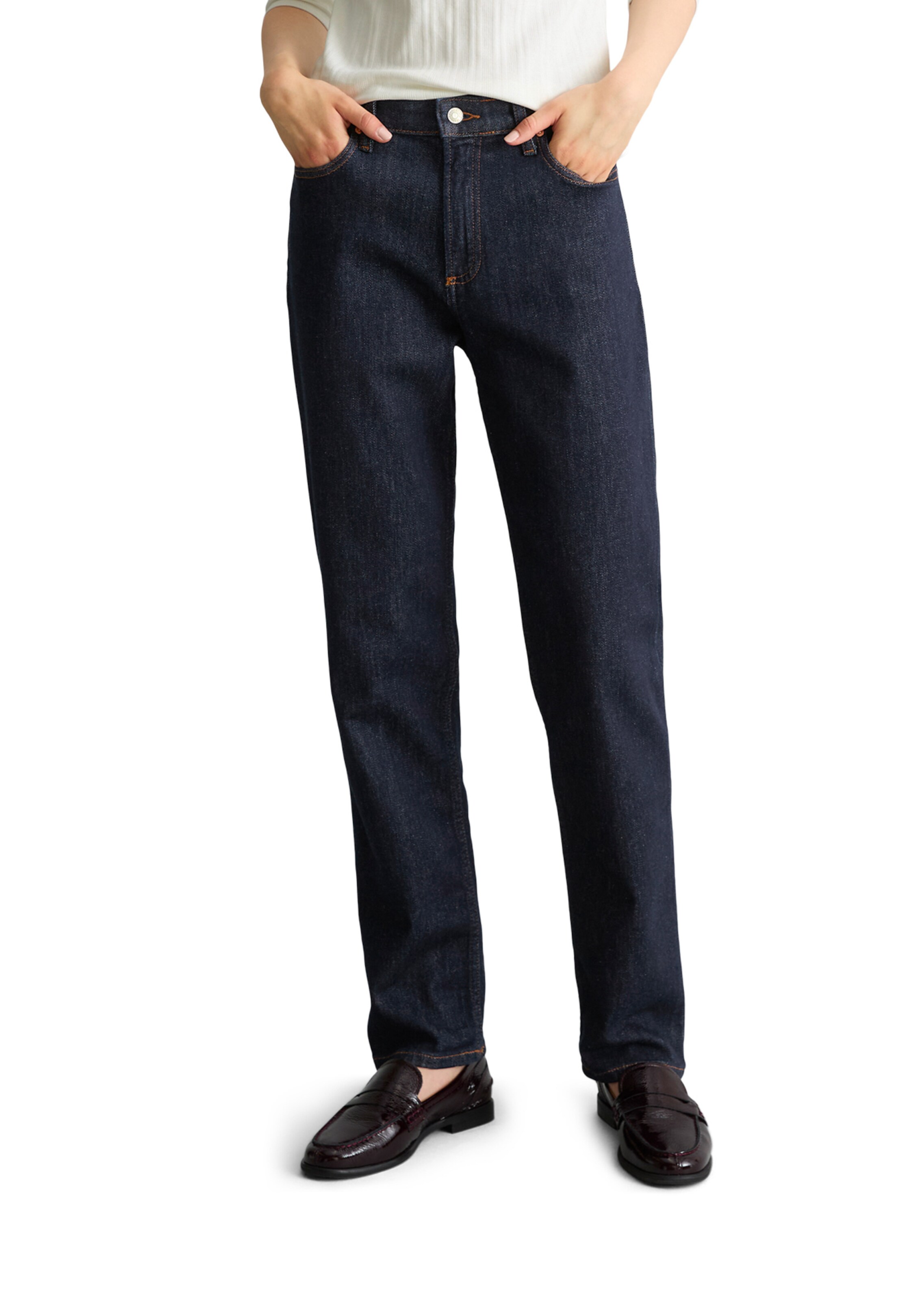 Marc O'Polo DENIM Regular Jeans 'Olina' in Blue: front