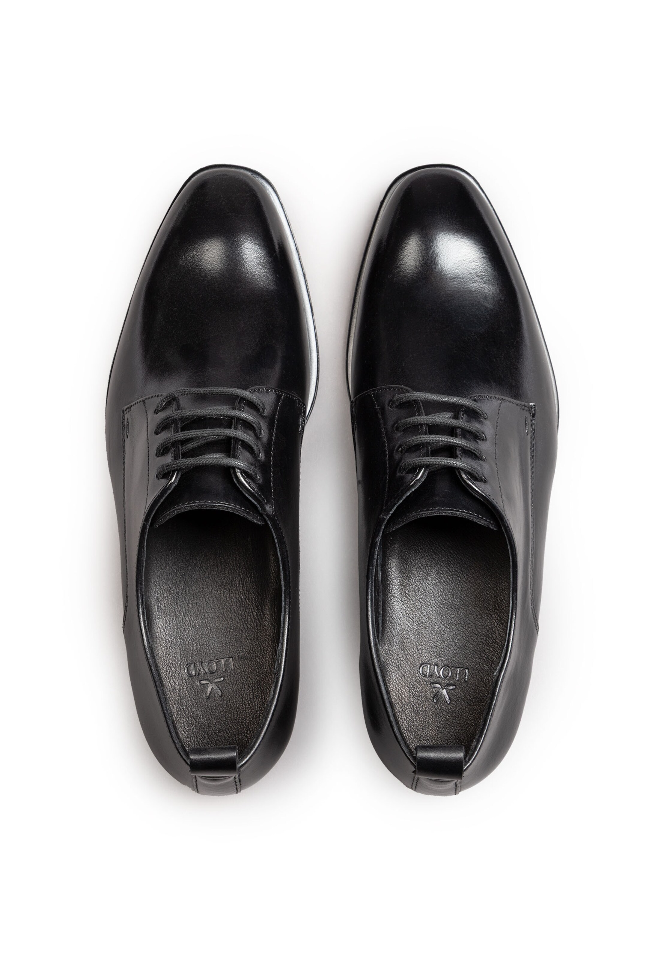 LLOYD Lace-up shoe in Black