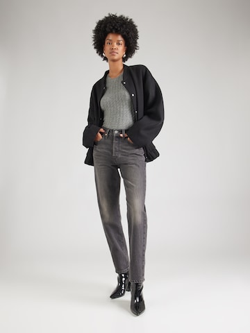 LEVI'S ® - regular Vaquero '501' en negro