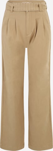 DENHAM Normální Kalhoty se sklady v pase 'SOPHIA' – béžová: přední strana