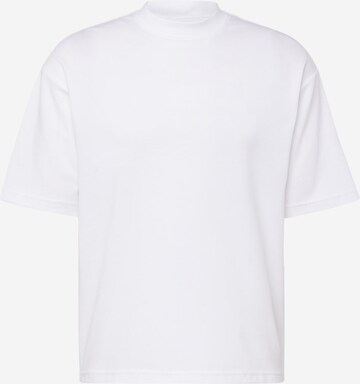 T-Shirt 'Oscar' SELECTED HOMME en blanc : devant