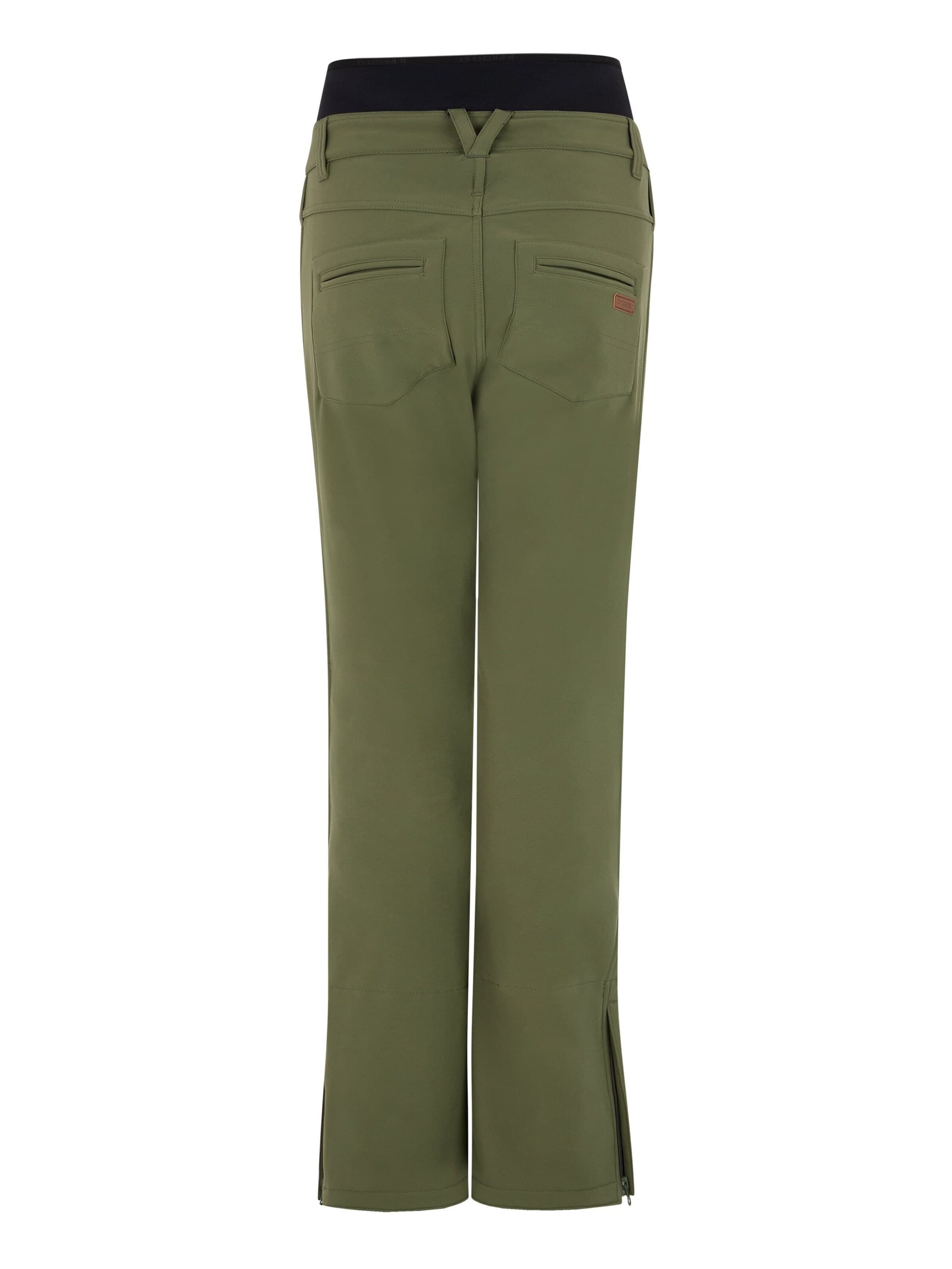 PROTEST Slimfit Sportbroek 'LULLABY' in Groen