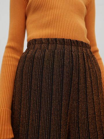 EDITED Wide Leg Hose 'Dahlia' in Bronze