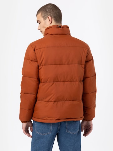 DICKIES Winter jacket 'WALDENBURG' in Brown