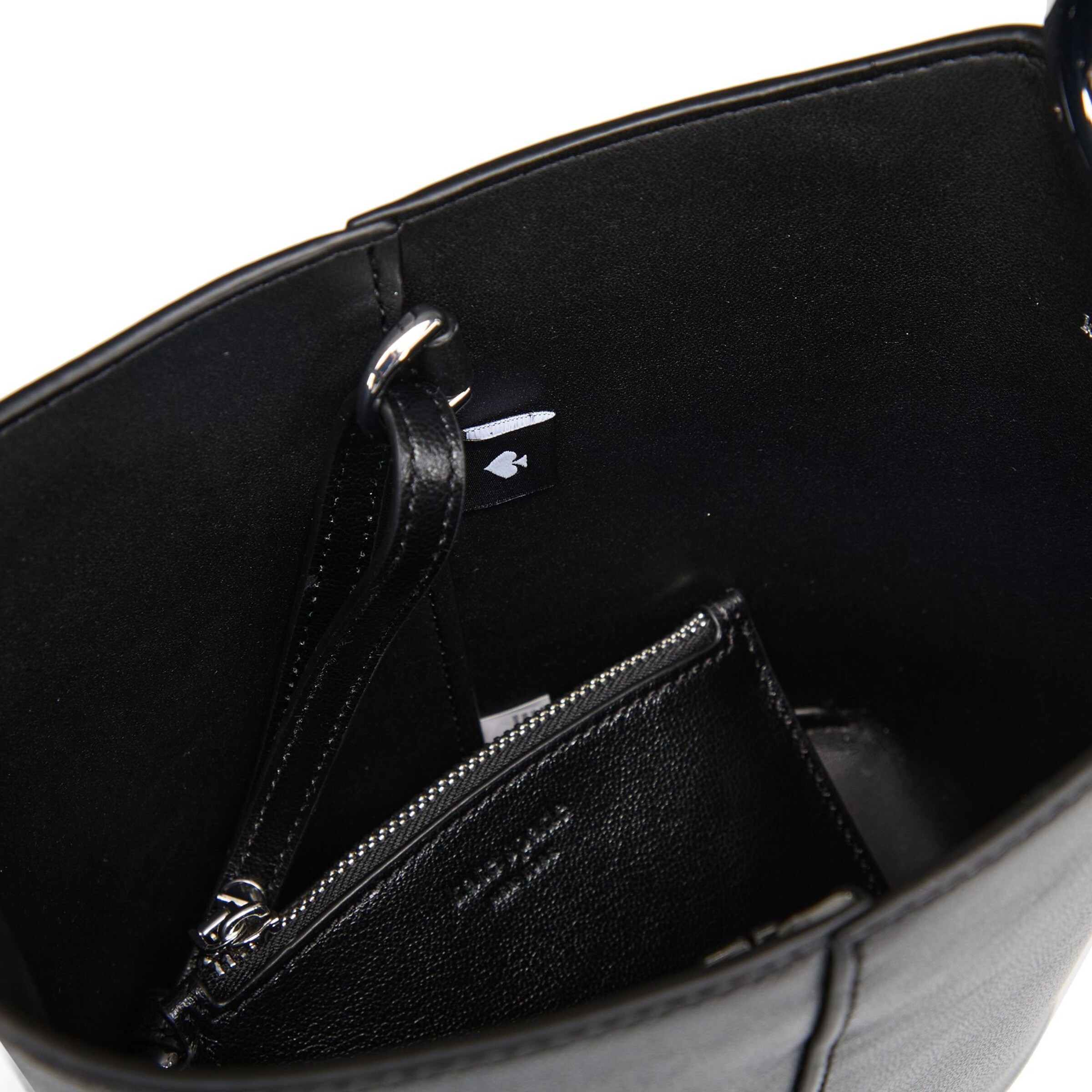 Sac bandoulière 'Halo' Kate Spade en noir