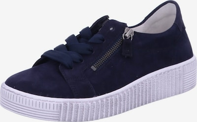 GABOR Zapatos con cordón 'Sneaker Damen 63.334 16 Rauleder in blau' en 44 en azul, Vista del producto
