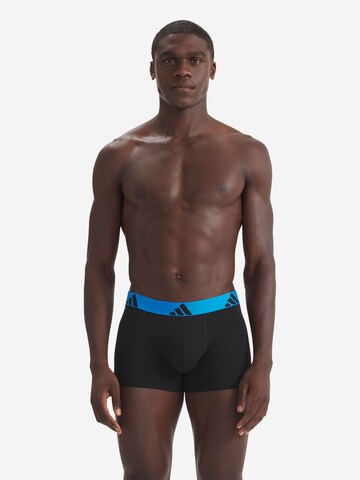 ADIDAS SPORTSWEAR Boxer shorts ' Active Flex Cotton ' in Black: front
