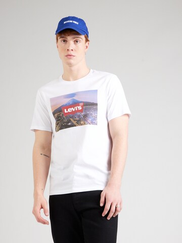 LEVI'S ® T-Shirt 'TOKYO' in Weiß: Vorderseite
