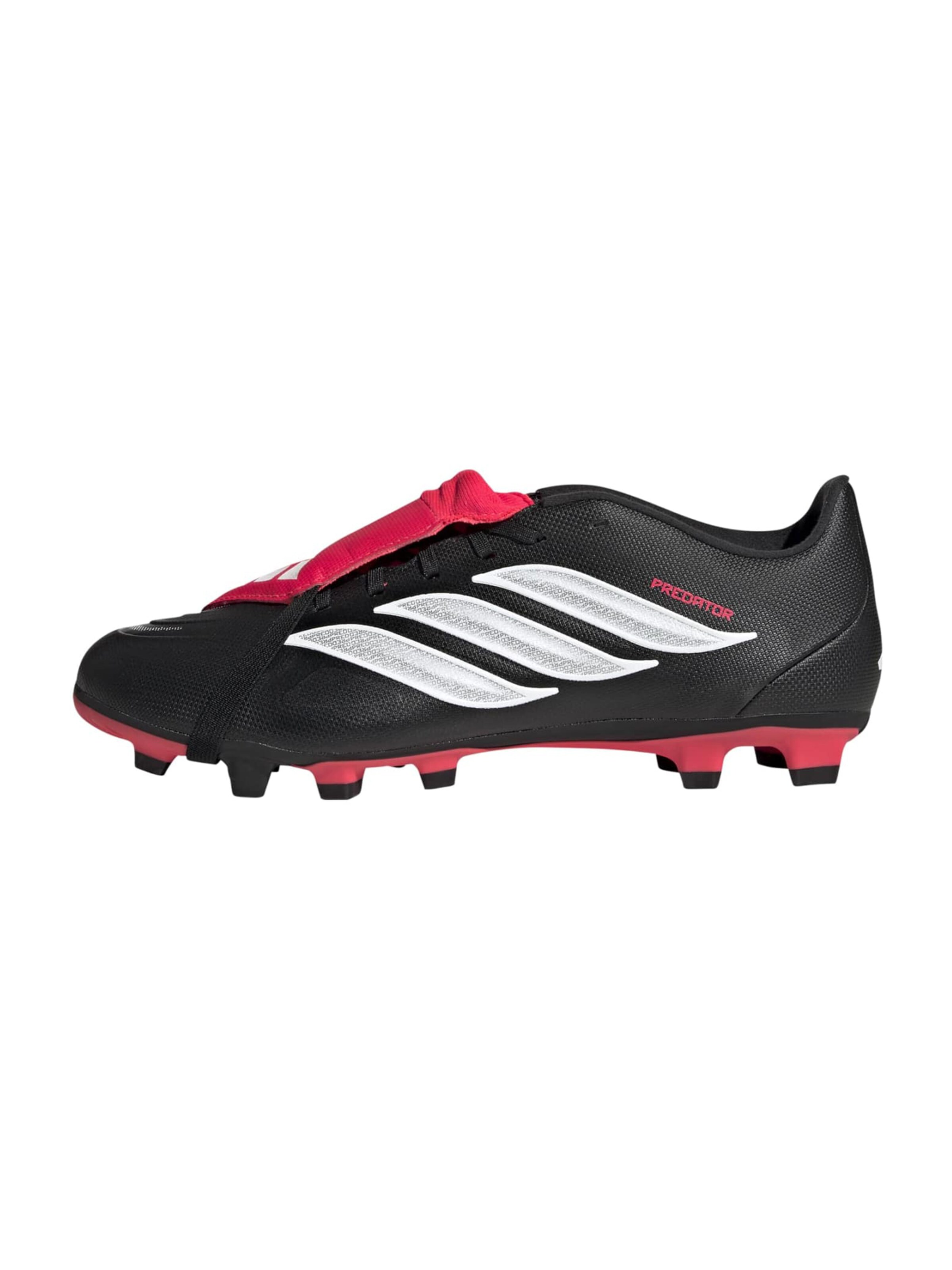 ADIDAS PERFORMANCE Voetbalschoen 'PREDATOR CLUB' in de kleur Knalrood / Zwart / Wit, Productweergave