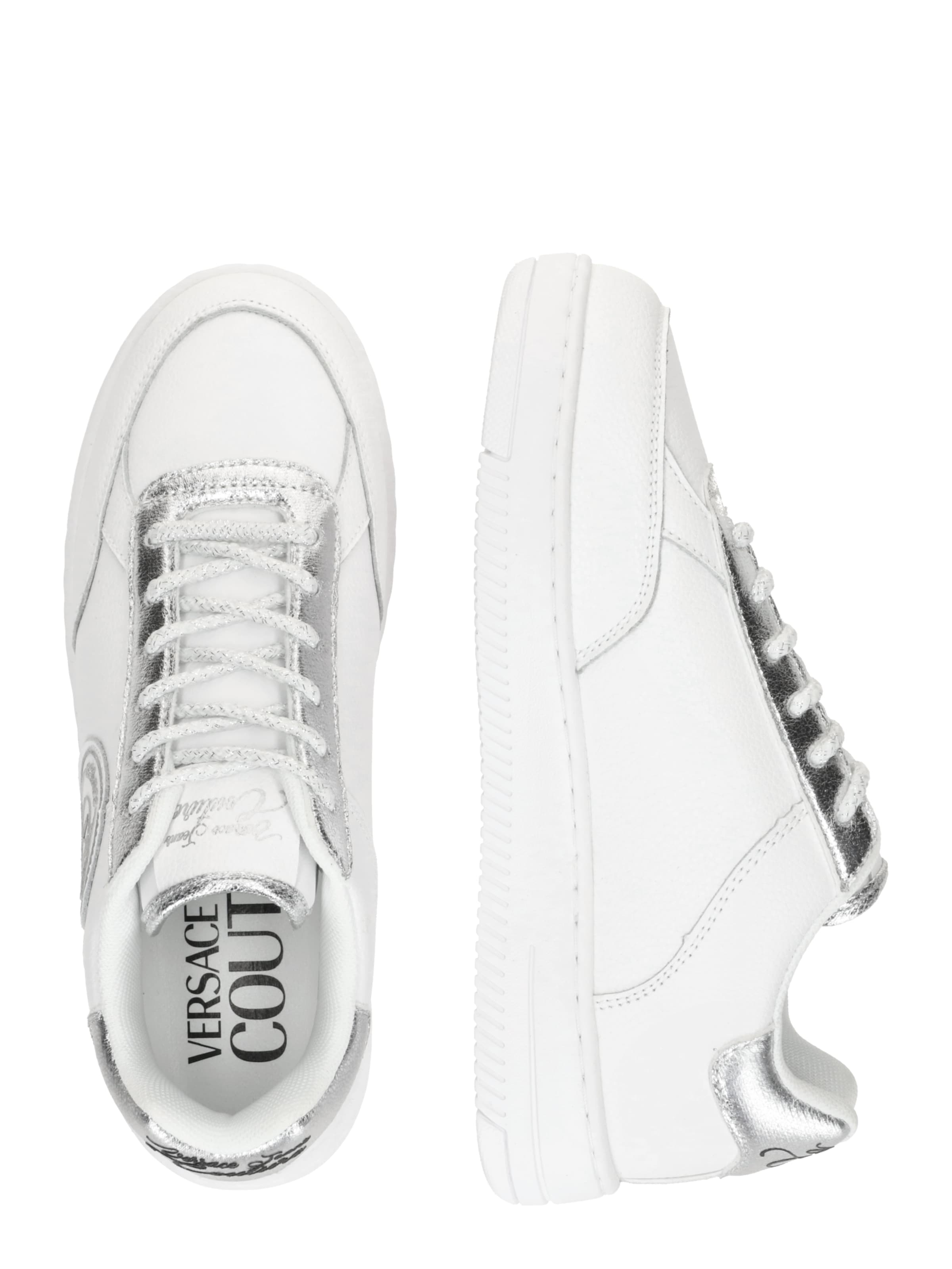 Versace Jeans Couture Низкие кроссовки 'Starlight' в Белый