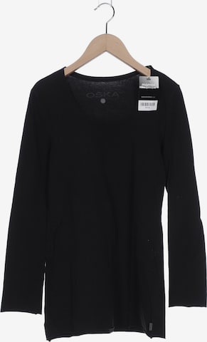 OSKA Top & Shirt in S in Black: front
