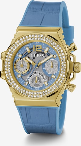 Orologio analogico ' FUSION ' di GUESS in blu