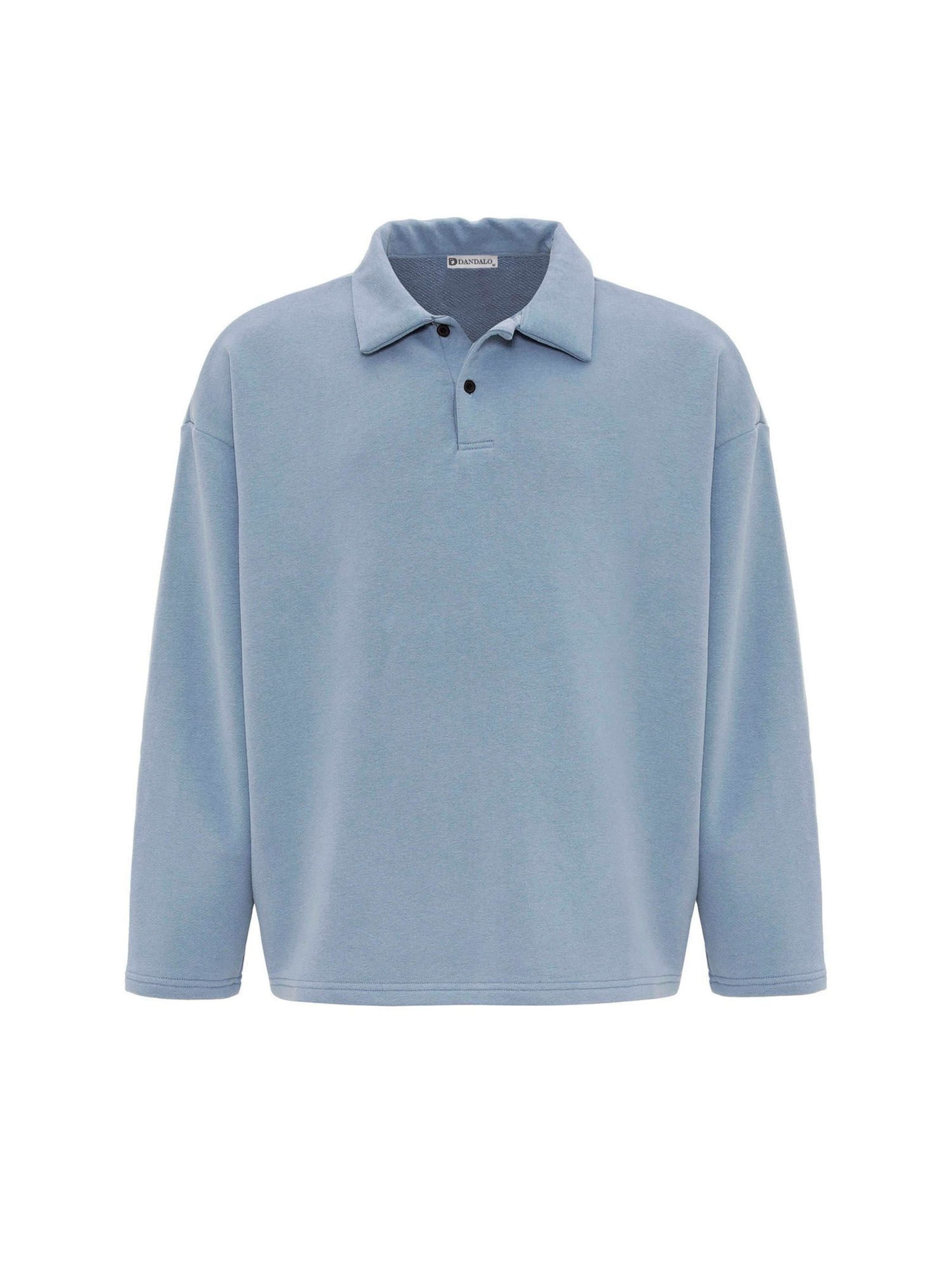 T-Shirt Dandalo en bleu : devant