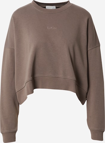 LeGer by Lena Gercke Sweatshirt 'Victoria' in Brown: front