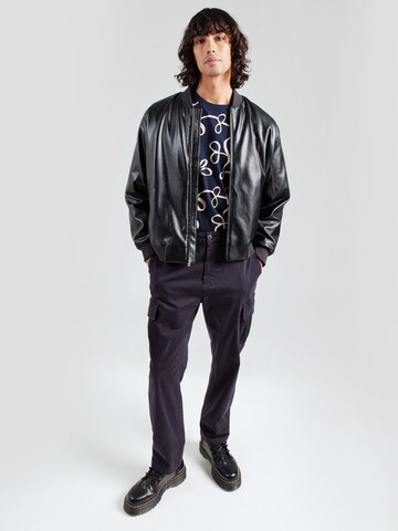 Tapered Pantaloni cargo di SCOTCH & SODA in blu