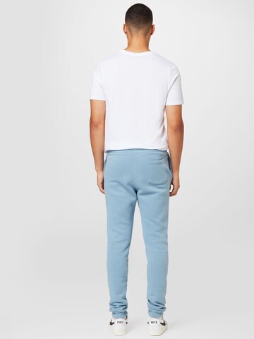 HOLLISTER Zúžený Kalhoty – modrá