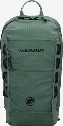 MAMMUT Sports Backpack in Green: front