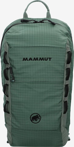 Sac à dos de sport MAMMUT en vert : devant