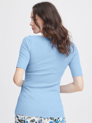 T-shirt 'Hizamond' Fransa en bleu