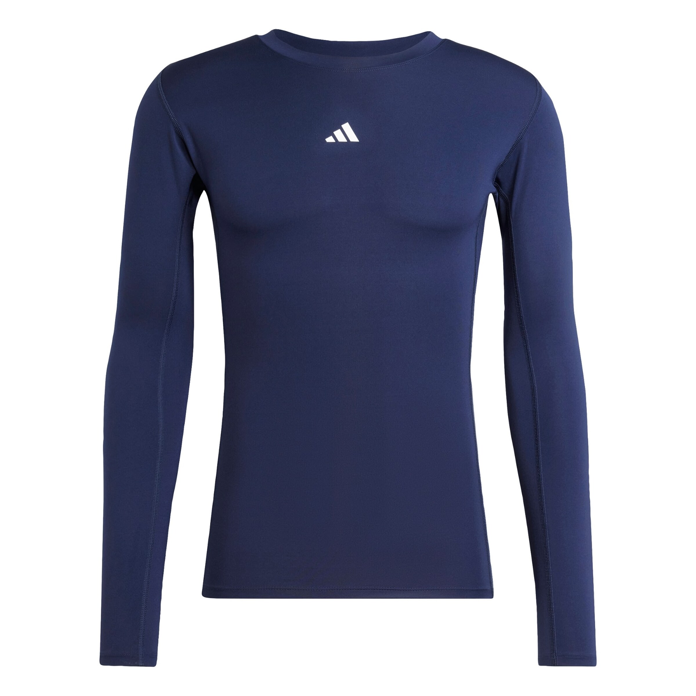 Tricou funcțional 'TECHFIT Compression' de la ADIDAS PERFORMANCE pe albastru: față