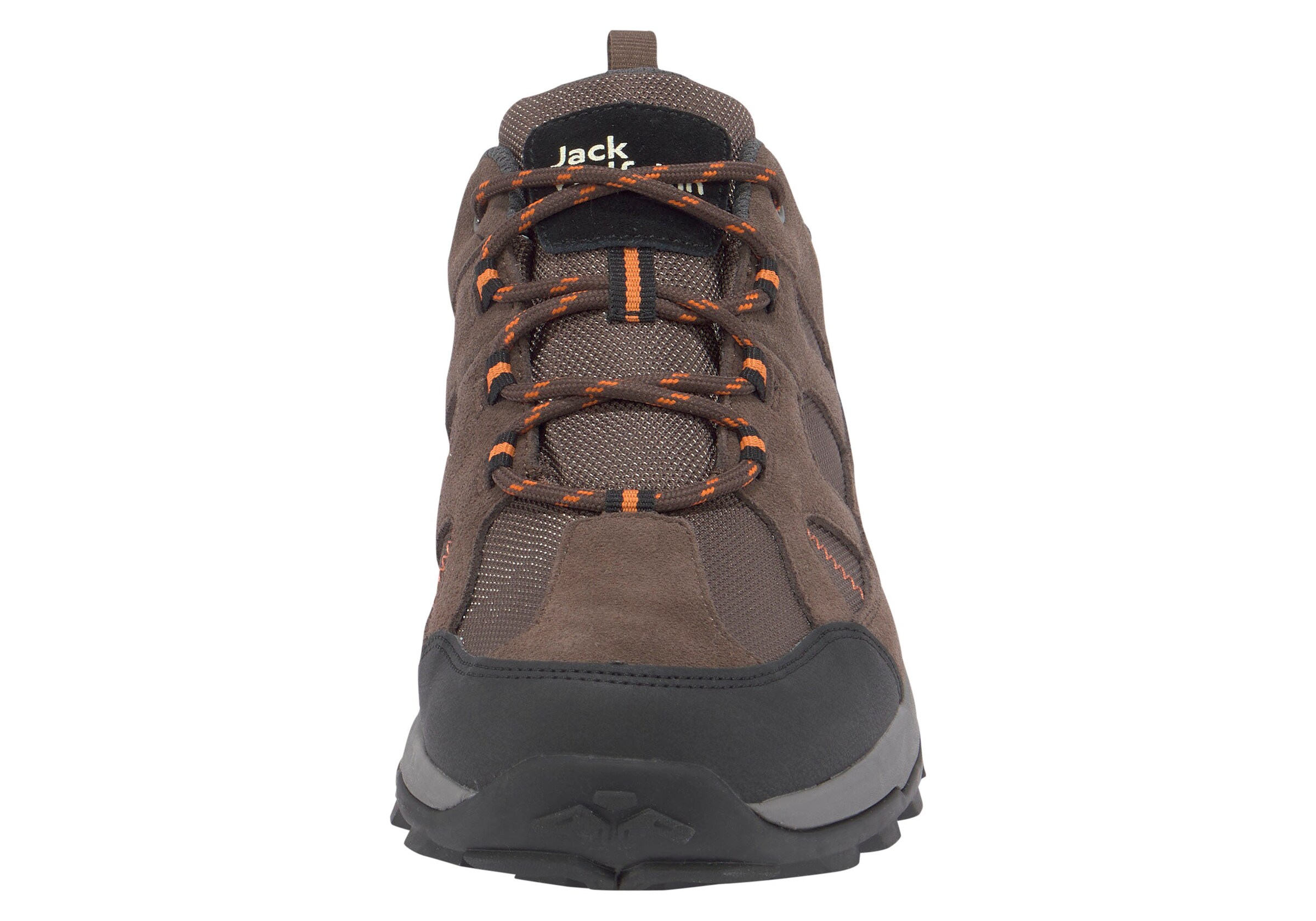 Chaussure basse JACK WOLFSKIN en marron
