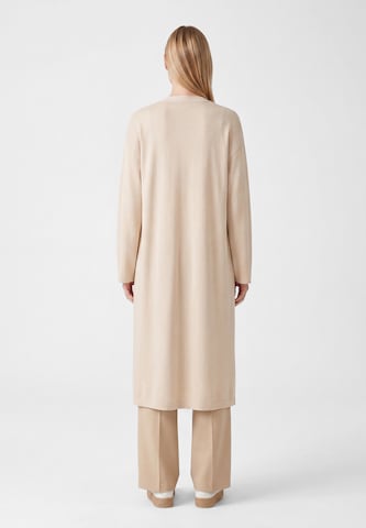 Manteau en tricot usha WHITE LABEL en beige