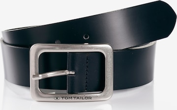 Ceinture TOM TAILOR en bleu : devant