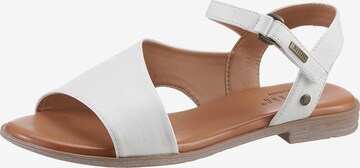 MUSTANG Sandals in White: front