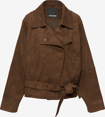 Pull&Bear Jacke in Braun: Vorderseite