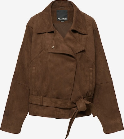 Pull&Bear Prechodná bunda, veľkosť XS - koňaková, Produkt