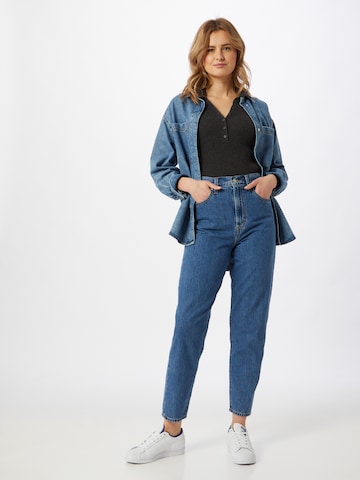 mėlyna LEVI'S ® Laisvas Džinsai 'High Loose Taper'