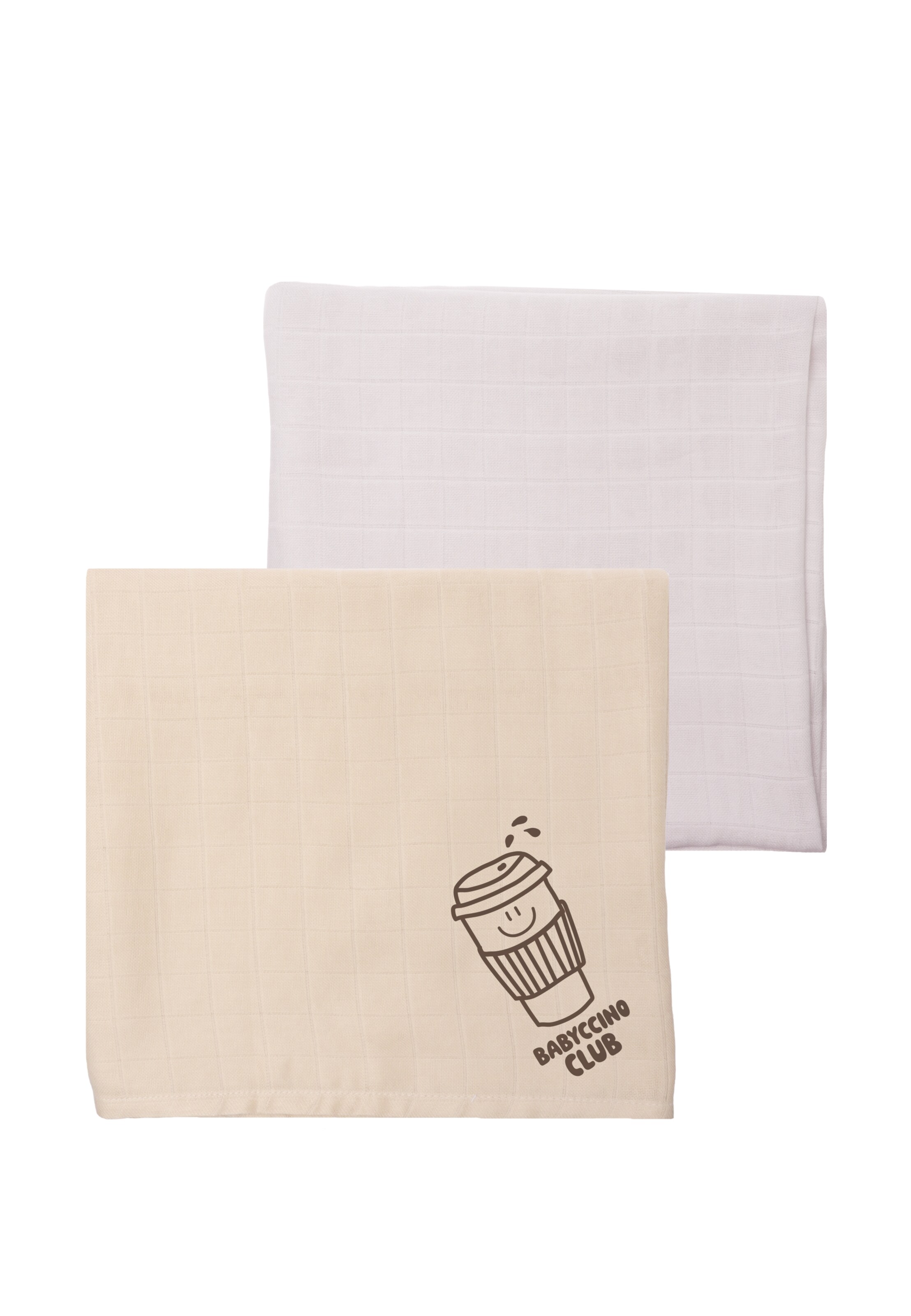 LILIPUT Diaper 'Babyccino Club' in Beige: front