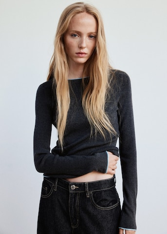 Pullover 'LUCCAPK' di MANGO in grigio: frontale