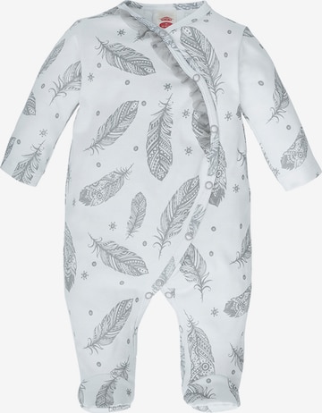 Makoma Rompertje/body in Wit: voorkant